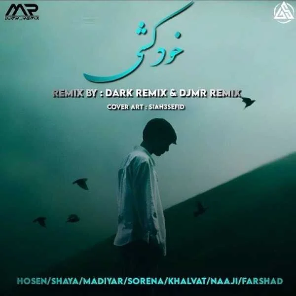 علی سورنا امیر تتلو امیر خلوت ناجی شایع مهدیار حصین خودکشی